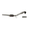 Piper exhaust Skoda Fabia VRS 1.9 Stainless steel downpipe with sports cat to suit